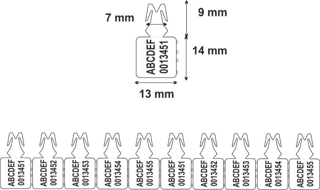 zip stop standard desen tehnic