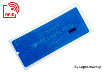 ETICHETA RFID UHF VOID FARA REZIDUU