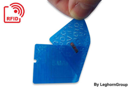ETICHETA RFID UHF VOID FARA REZIDUU