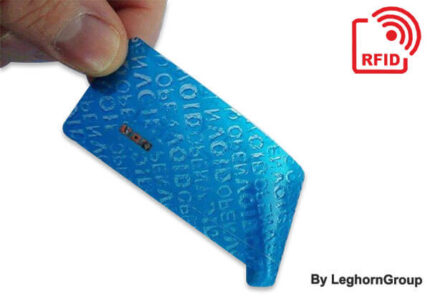 ETICHETA RFID UHF VOID FARA REZIDUU