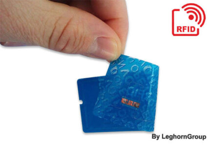 ETICHETA RFID UHF VOID FARA REZIDUU