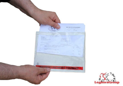 Plicul PACKING LIST
