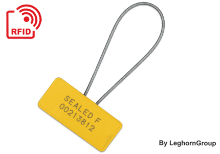 Sigiliu tip cablu rfid anti-tamper