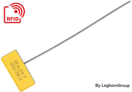 Sigiliu tip cablu rfid anti-tamper