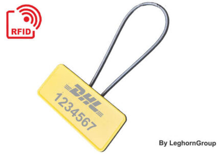 Sigiliu tip cablu rfid anti-tamper
