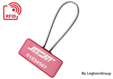 Sigiliu tip cablu rfid anti-tamper