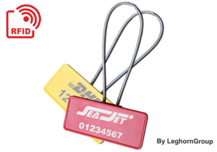 Sigiliu tip cablu rfid anti-tamper