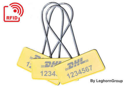 Sigiliu tip cablu rfid anti-tamper