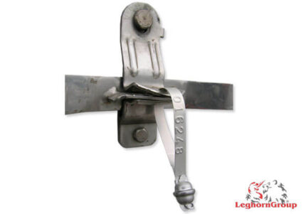 Sigiliu din metal de tip fâsie