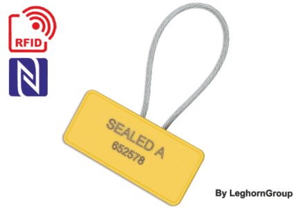 Sigiliul din cablu rfid