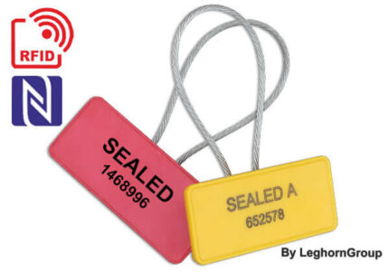 Sigiliul din cablu rfid