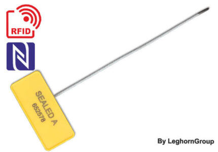 Sigiliul din cablu rfid