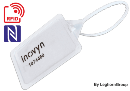 Sigiliu RFID cu serie numerica si cod unic
