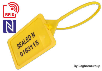 Sigiliu RFID cu serie numerica si cod unic