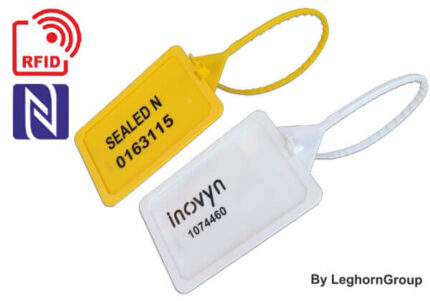 Sigiliu RFID cu serie numerica si cod unic