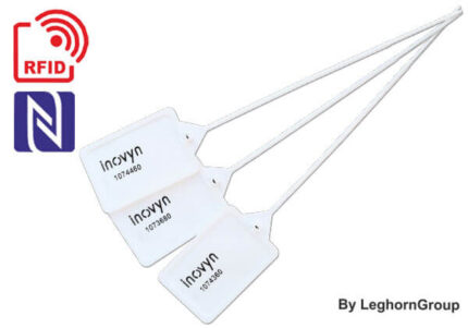 Sigiliu RFID cu serie numerica si cod unic