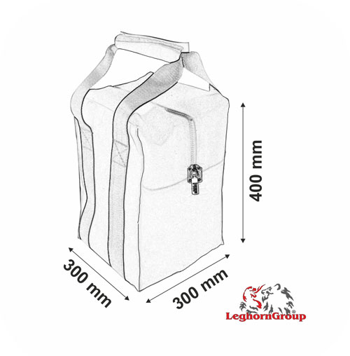 Genți securizate Catania pentru transport de bani - desen tehnic