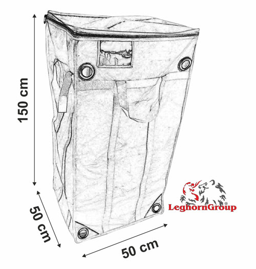 Sacii poștali reutilizabili Toledo din nailon rezistent la rupere - desen tehnic