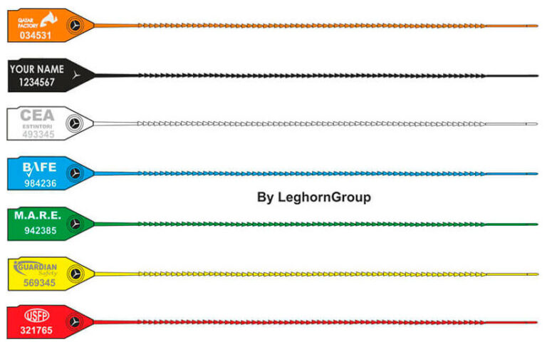 Sigilii plastic pentru catering aerian
