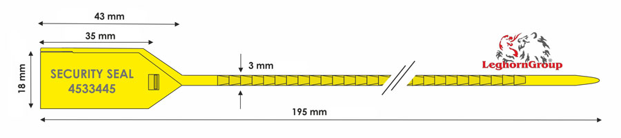 sigiliu reglabil pentru catering aerian